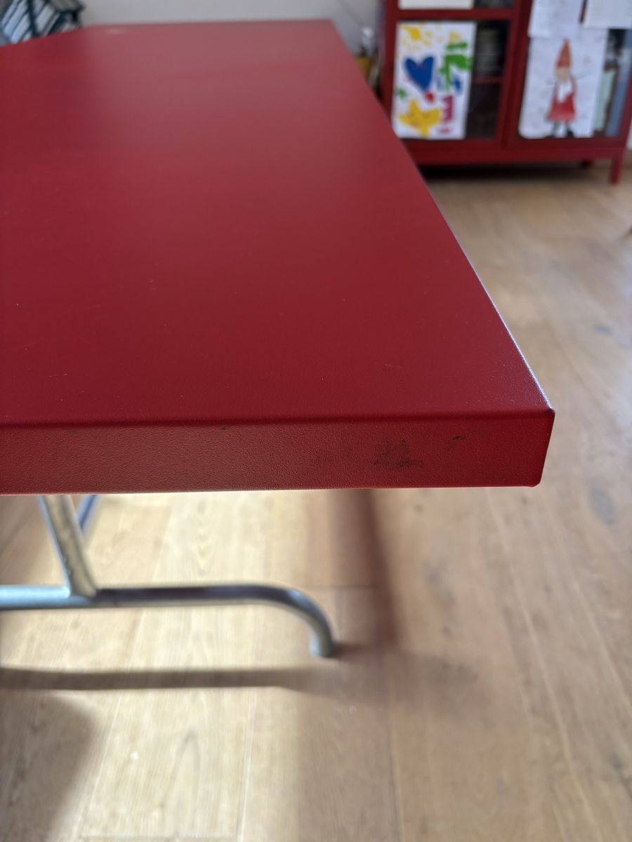 Schaffner Tavoli: Tavolo Schaffner rosso 240x80 – Usato da Gordevio venduto da sasmuele1092 7