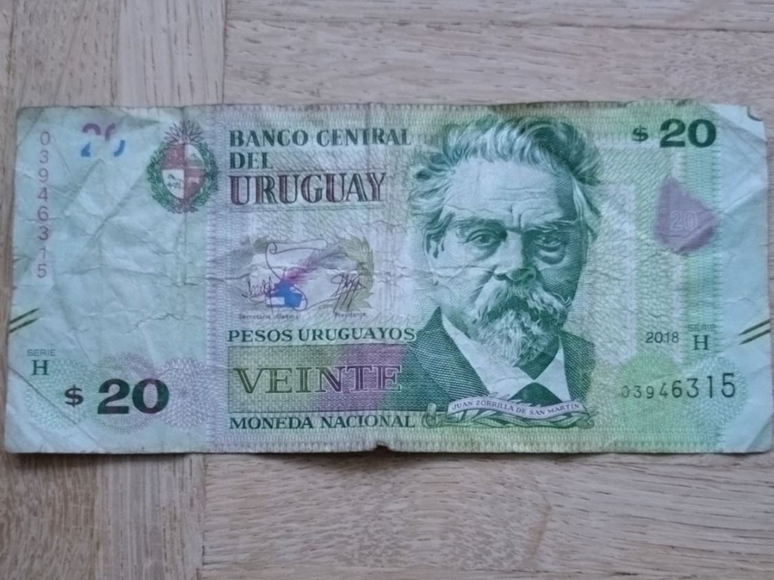 Banconote: 20 pesos Uruguay – Usato da Genève venduto da mar_2kgm