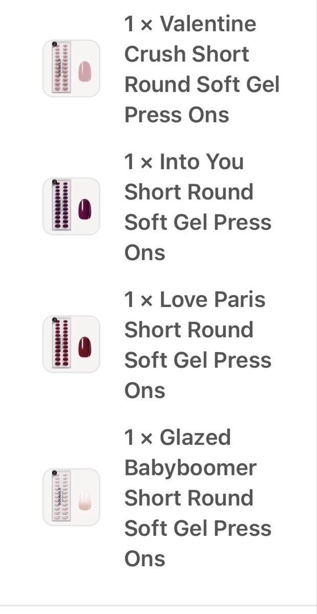 Künstliche Fingernägel: Set Doonails Soft Gel Press Ons - Neu! – Neu und originalverpackt aus St. Gallen von Fuchsi25 3