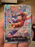 Alt Art L ⭐️ Luffy op15 JPN Top Zustand