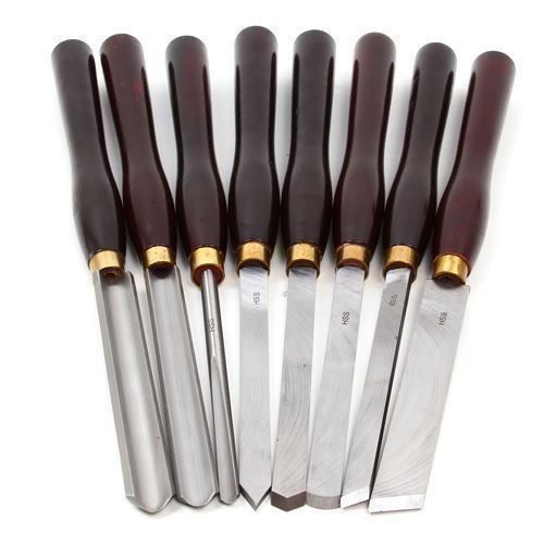 Tutti gli attrezzi: 8pcs Drechselmesser Drechsel Drechseln – Nuovo (secondo la descrizione) da Thun venduto da Top32 2