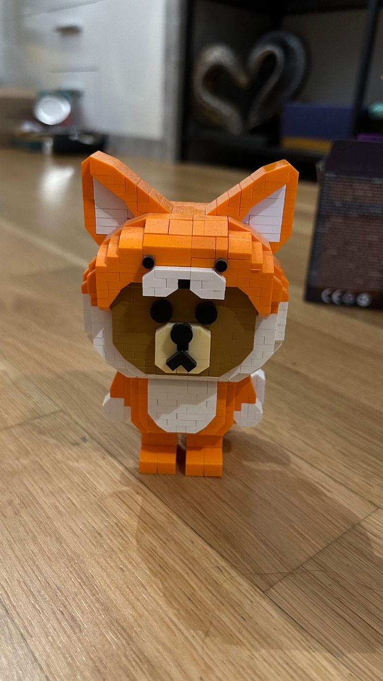 Lego Giocattoli: Bär in Fuchskostüm "Lego" – Usato da Spiez venduto da Marix990