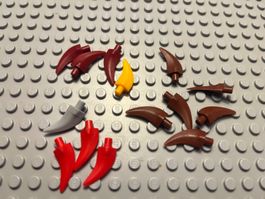 Lego 14x Zahn / Horn (87747)