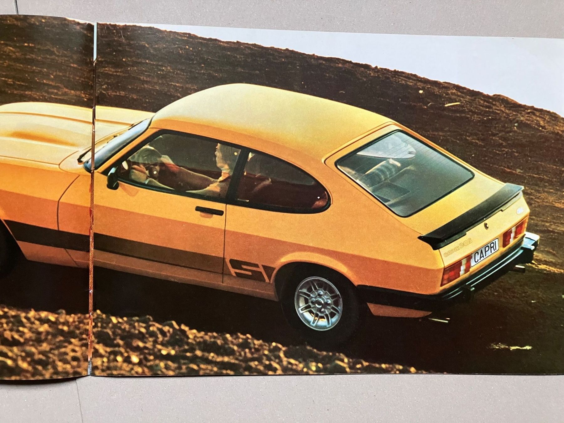 Ford Automobili: Ford Capri III - Original Prospekt – Nuovo (secondo la descrizione) da Malans GR venduto da Chueche427 4