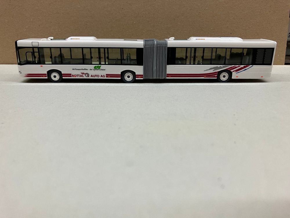 VK MODELLE 11501 AUTOBUS SOLARIS URBINO U18 M Z A WARSZAWA