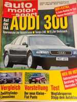 AMS /93 BMW 750 W140 600 SEL Jaguar XJ 12 Punto E 300 TD xa