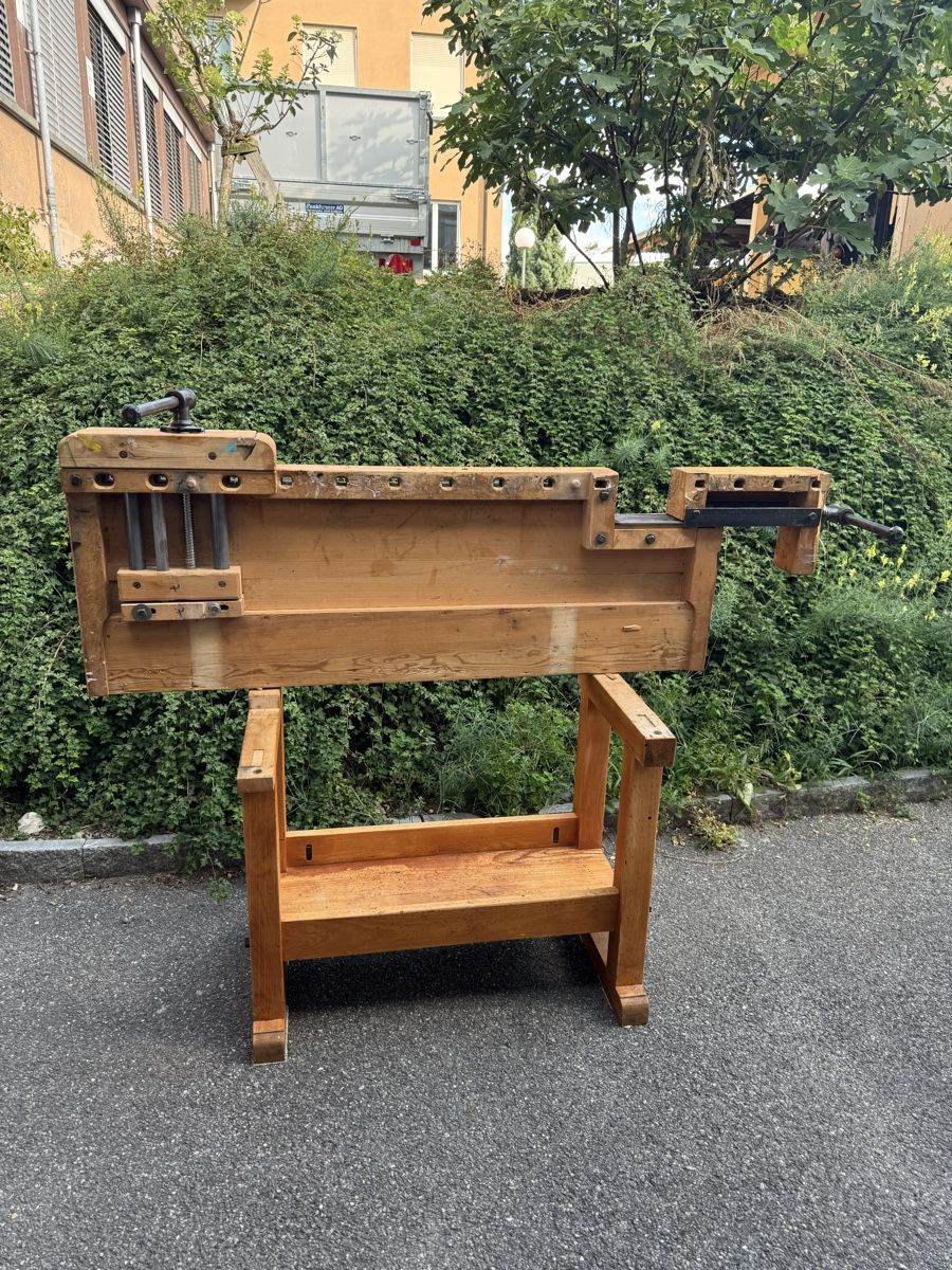 Banchi da lavoro: Hobelbank  – Usato da Aarwangen venduto da gona02 7