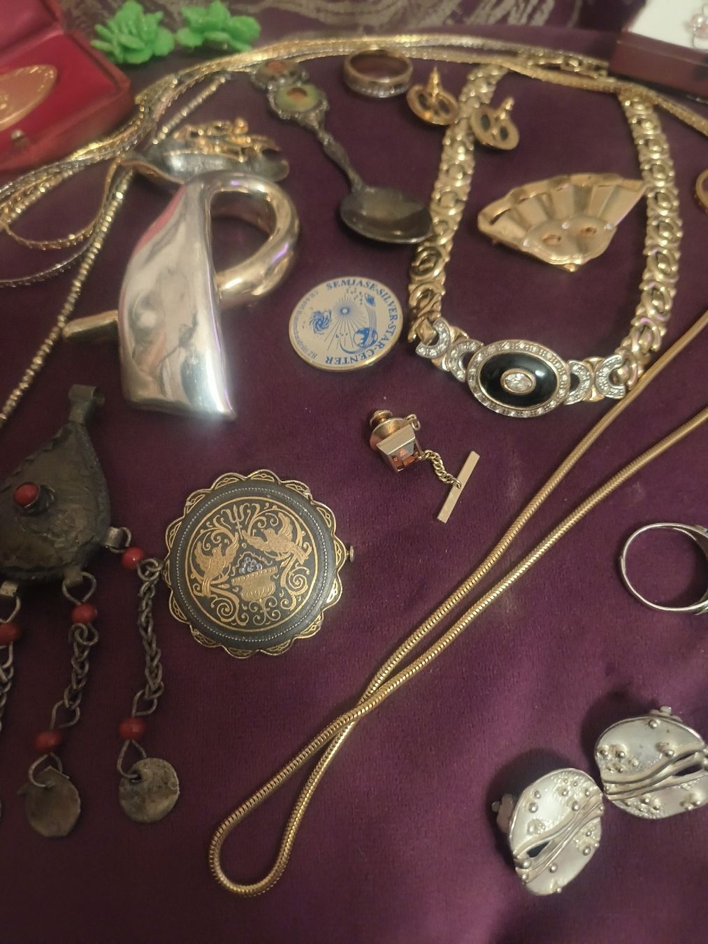 Altri gioielli: lot bijoux divers ancien  – Usato da Pampigny venduto da Nathbn 2