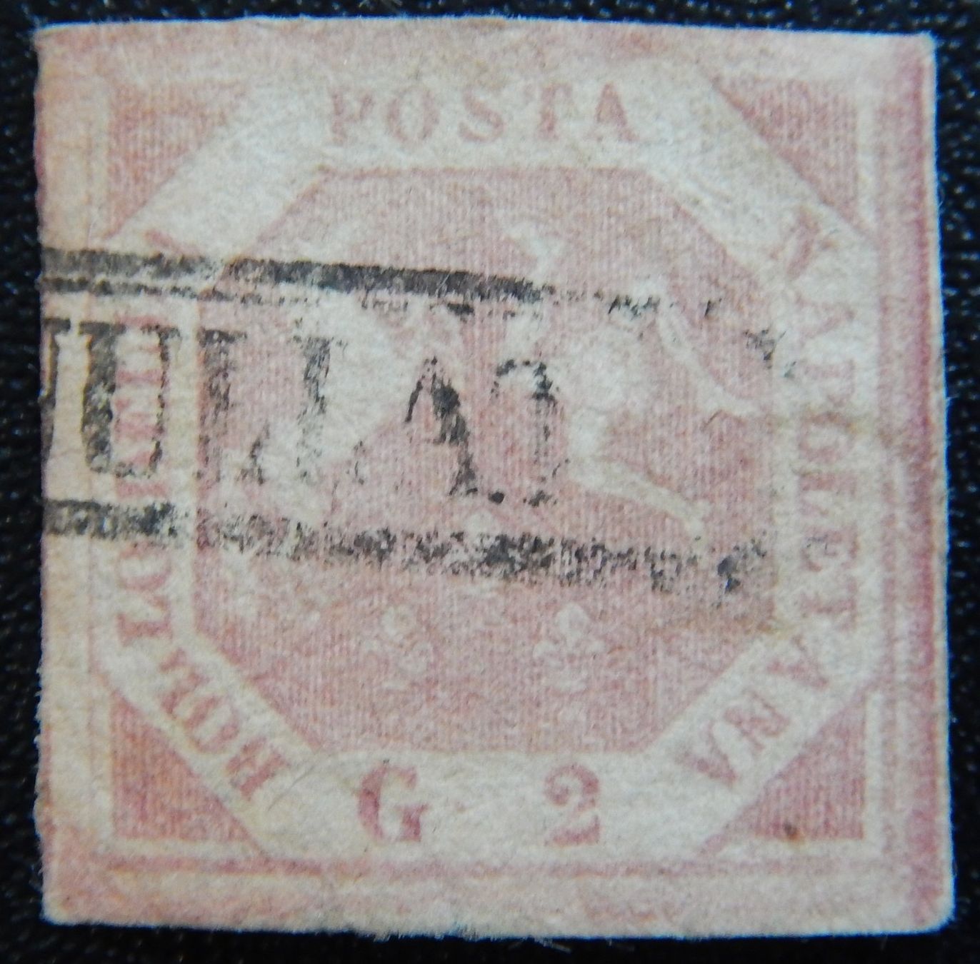 Tutti i francobolli: Neapel Altitalien Kat. 3 gest. 1858 – Usato da Zürich venduto da Muehlekauf