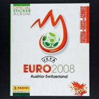 Images Panini Euro 2008, images à choix