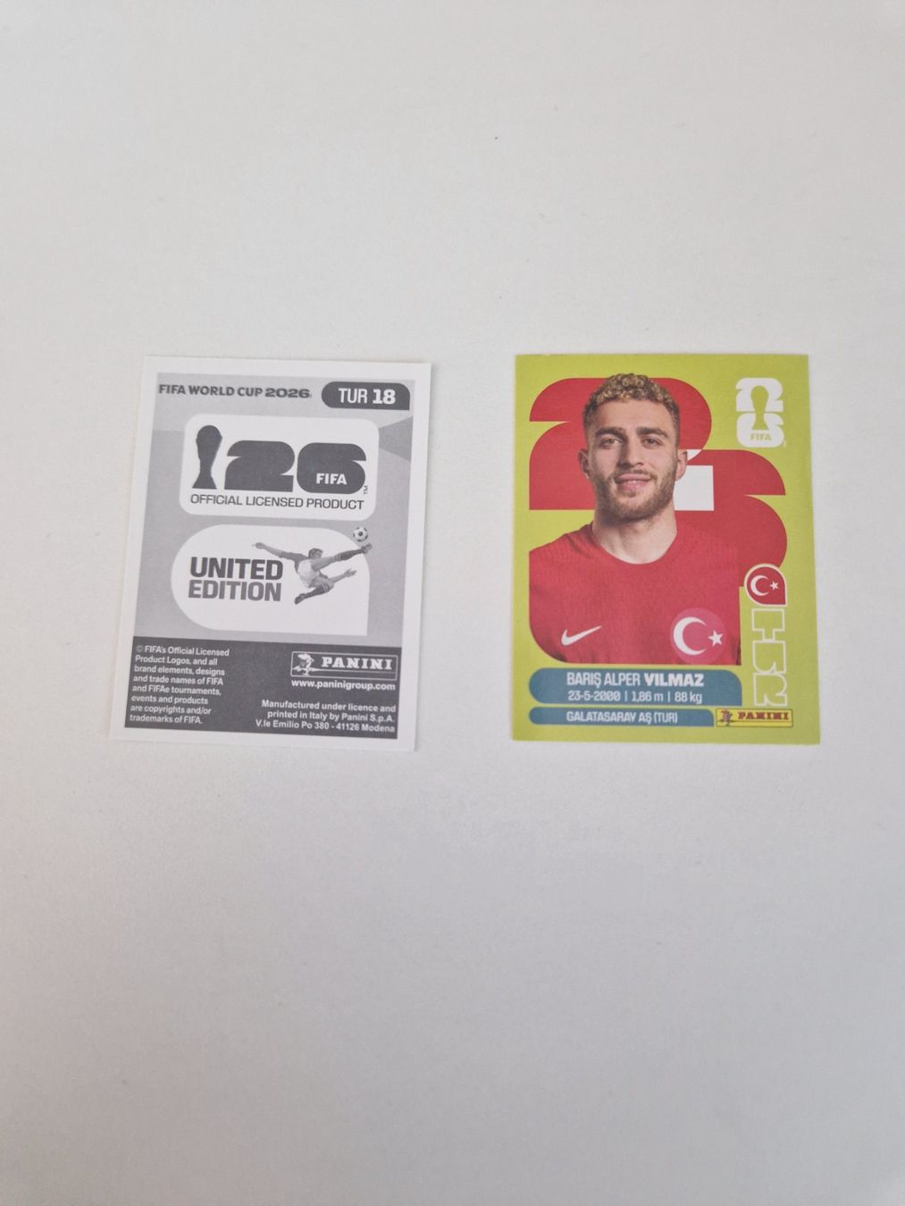Panini Carte collezionabili: Panini Sticker TUR18 – Nuovo (secondo la descrizione) da Stüsslingen venduto da white_angel86
