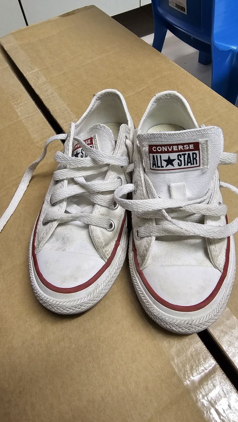 Converse Scarpe per ragazzi: converse all star Gr.28 – Usato da Dietikon venduto da teamomaria