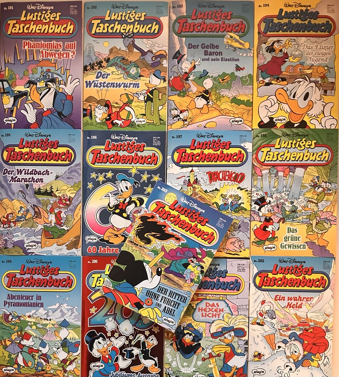 Fumetti: LTB 191-203 (komplett) – Nuovo (secondo la descrizione) da Hombrechtikon venduto da Jap11 1