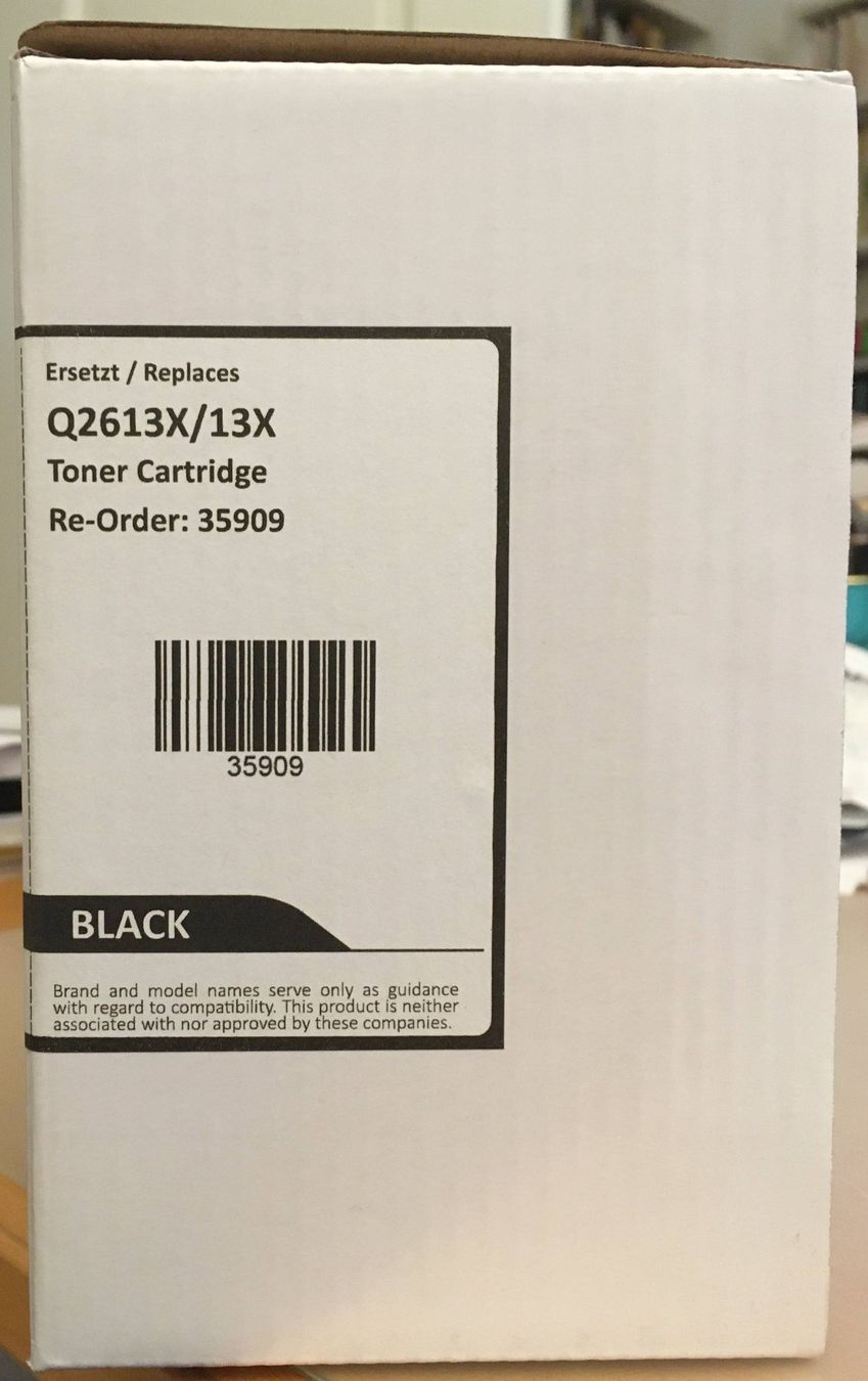 Hewlett Packard Druckerpatronen & Toner: Toner HP Laserjet 1300 neu – Neu und originalverpackt aus Zürich von Derrick8 1