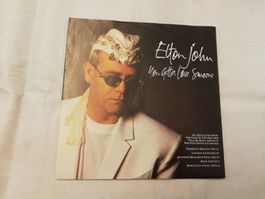 ELTON JOHN - YOU GOTTA LOVE SOMEONE (SINGLES 7")