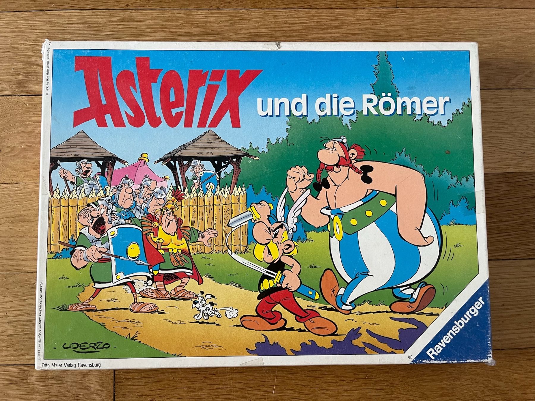 Ravensburger Jeux: Asterix und die Römer – D'occasion à Bern par Shera10