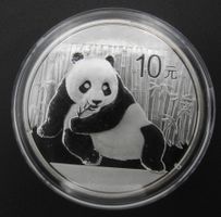 1 Silber Unze Panda 2015