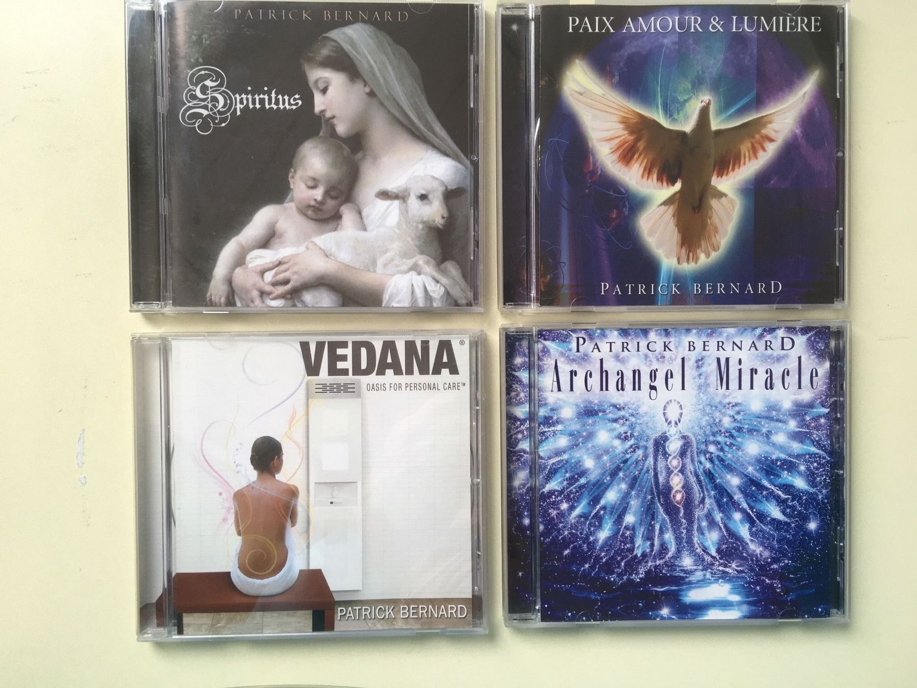 CDs: Patrick Bernard 8-CD-Sammlung Instrumental New Age – Gebraucht aus Rüti ZH von Ochello 1