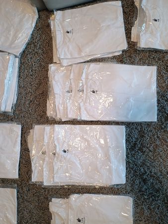 Weisse T-Shirts für Druck (DTG/DTF) 110-164