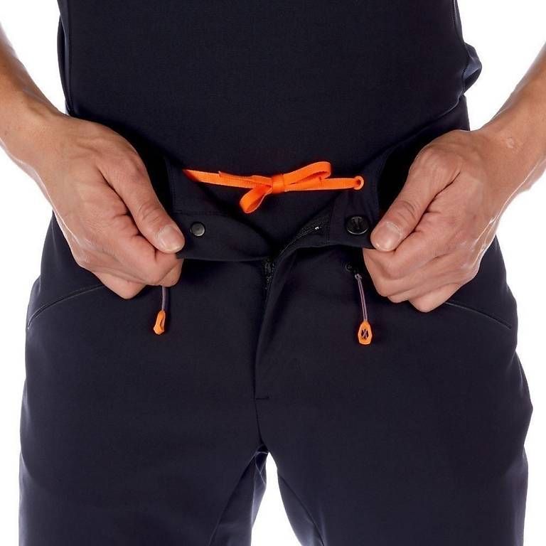 Mammut Pantaloni: Mammut Eisfeld Light Softshell Wanderhose gr 48 – Nuovo (secondo la descrizione) da Zürich venduto da Altruisti- 2