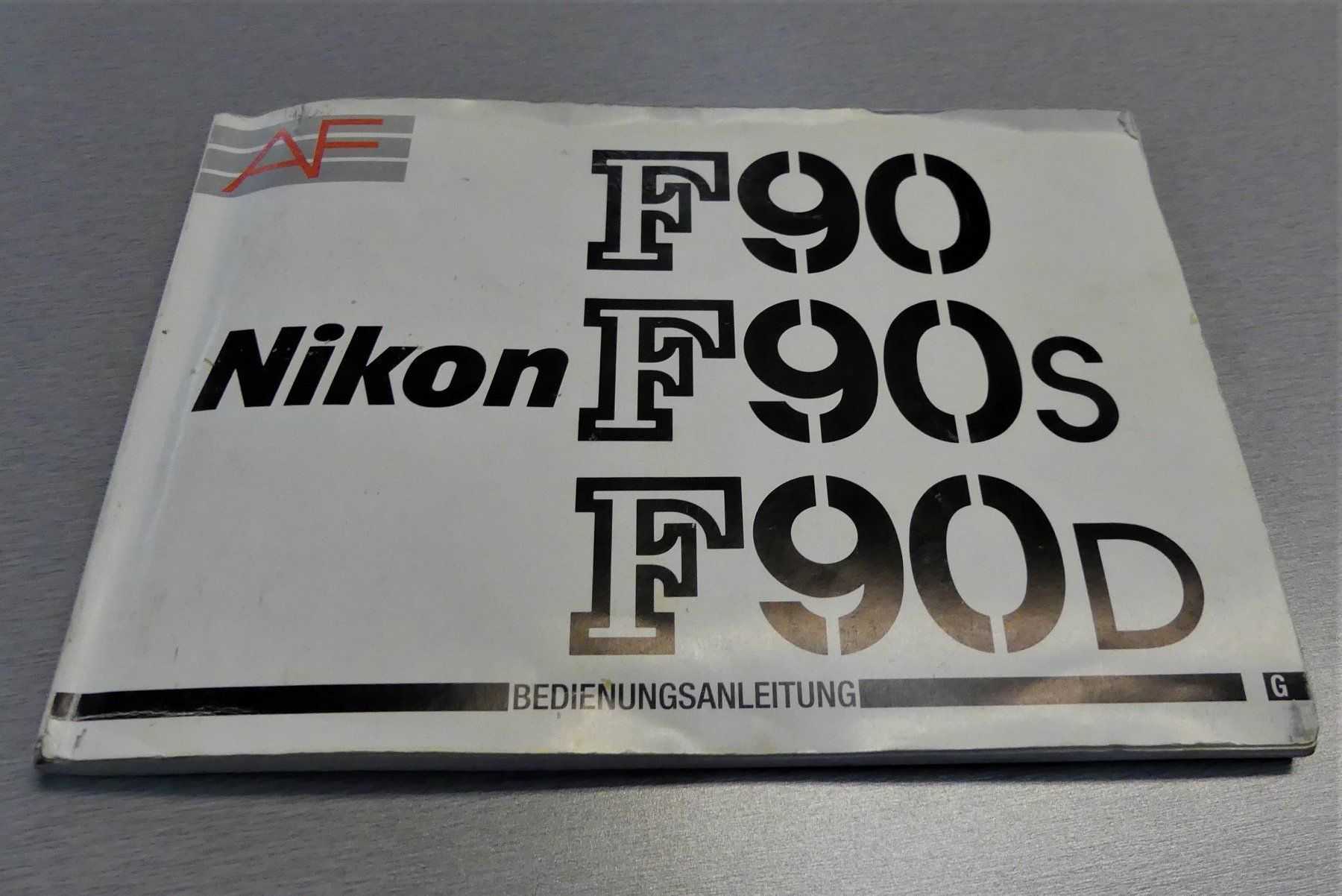 Nikon Fotocamera: FOTOKAMERA NIKON F90 – Usato da Triesen venduto da Rnc1 5