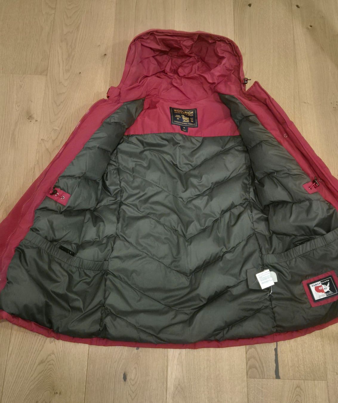 Woolrich Cappotti: Woolrich Parka Gr. M – Usato da Oberwil BL venduto da mariadolce21 1