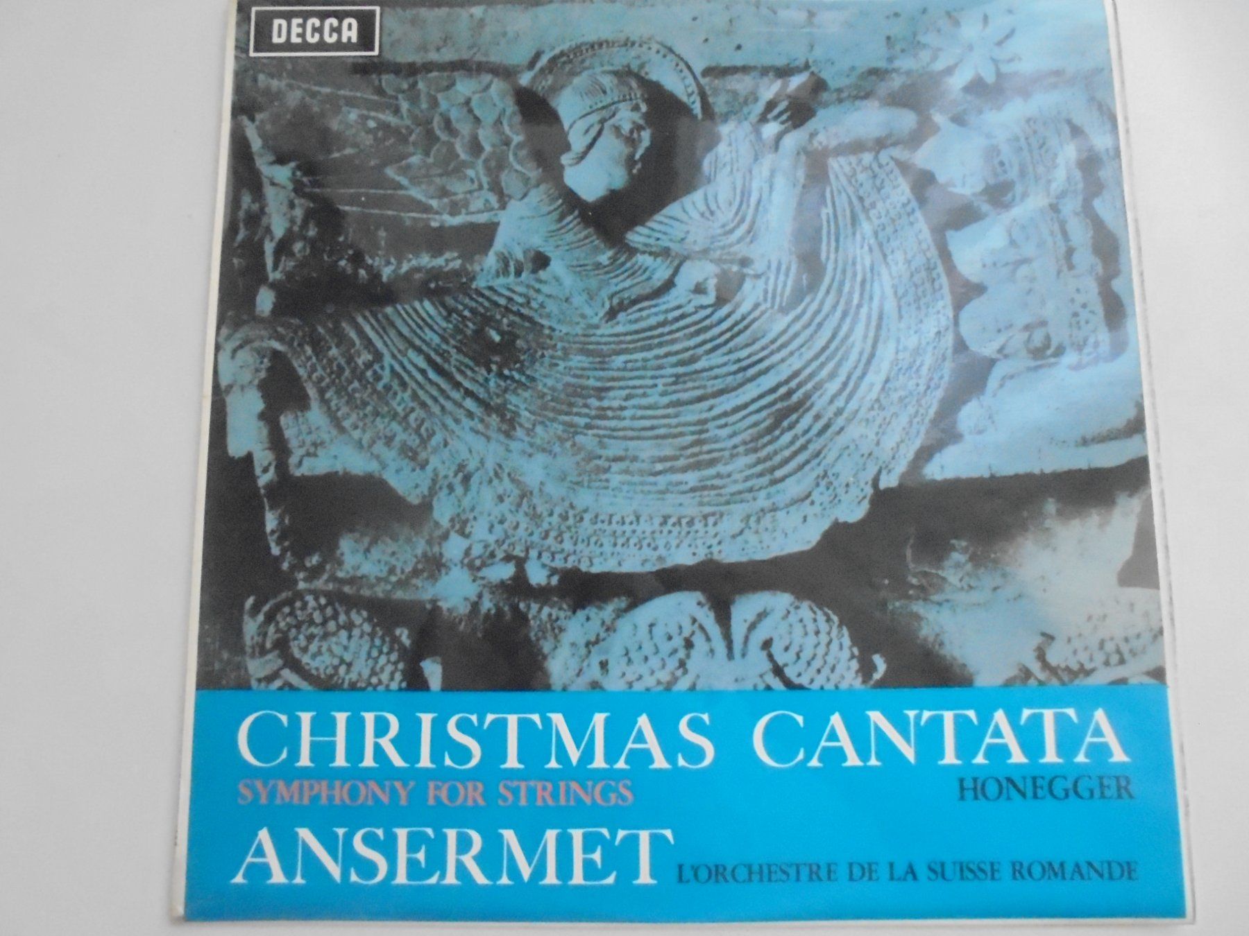 Dischi in vinile: Ansermet, Orchestre De La Suisse Romande /Honegger = Christm – Usato da Crissier venduto da Promopost