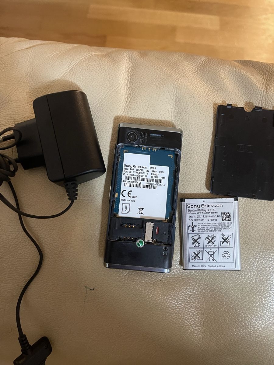 Ericsson Telefoni cellulari / Smartphones: Sony Ericsson W595 inkl lgerät – Usato da Regensdorf venduto da mex5145 9