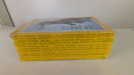 11x National Geographic 1983 Vintage Februar–Dezember