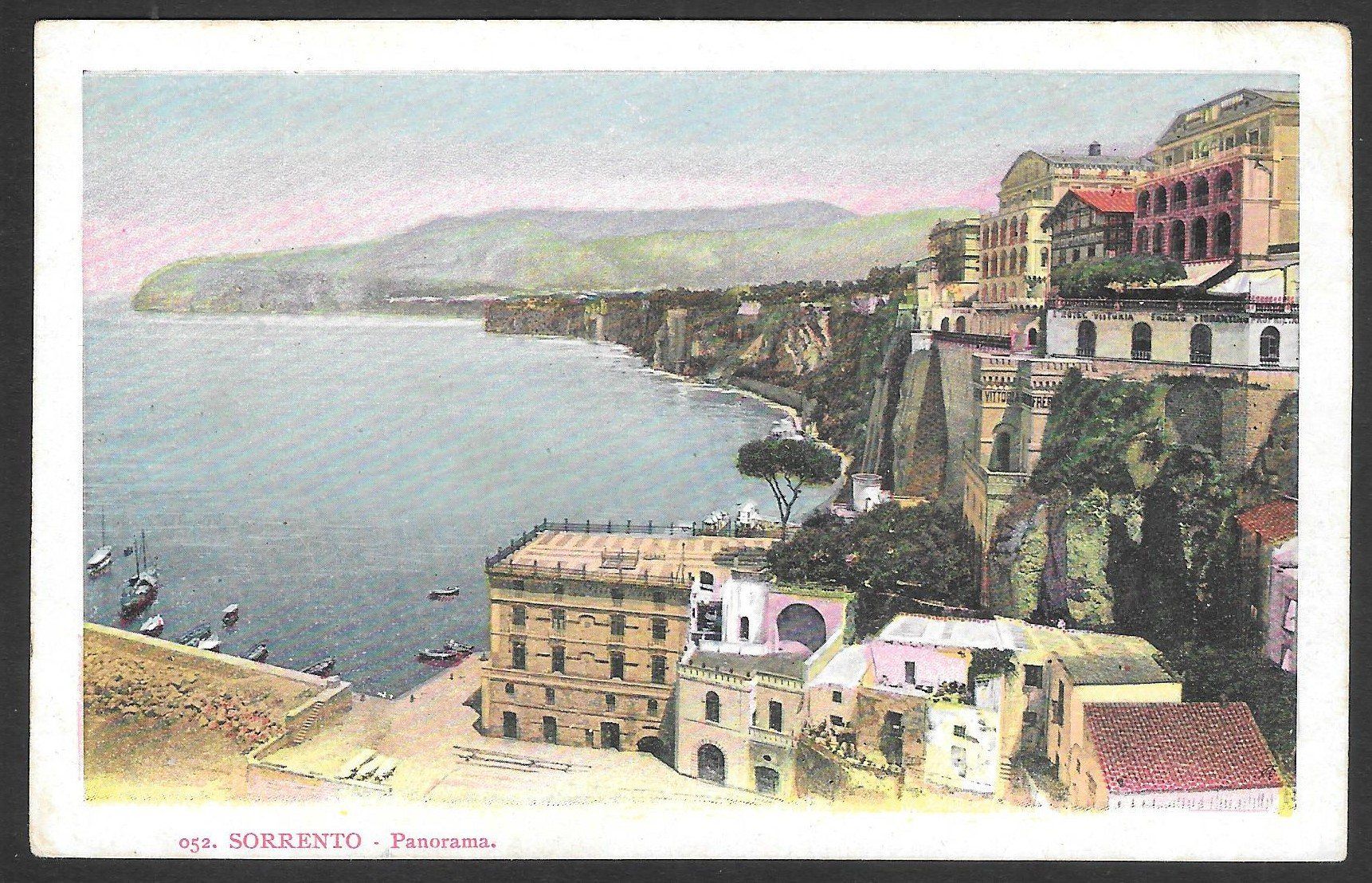 Ansichtskarten: Sorrento Panorama – Gebraucht aus Olten von clotaldi