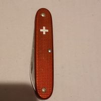 Victorinox Alu  Rot, Taschenmesser Solo 