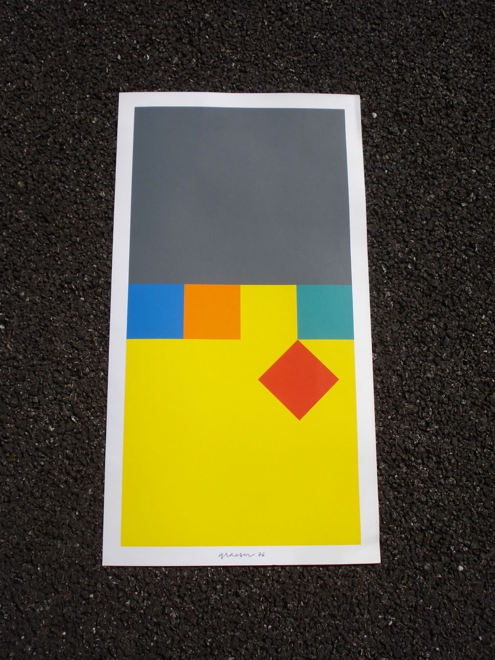 Grafica & Litografie: Camille Graeser 1892-1980 – Usato da Basel venduto da art.basel 1