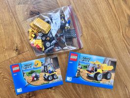 LEGO City Bagger und Kipplaster (4201)