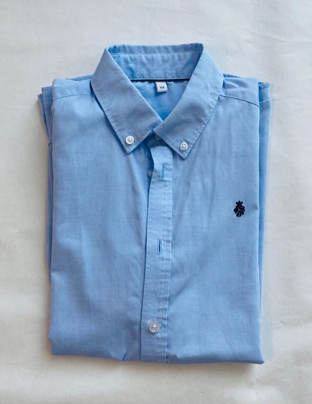 C&A Hemden, T-Shirts & Polos: C&A Hemd hellblau Langarm Grösse 158 – Gebraucht aus Mellingen von noencuentro