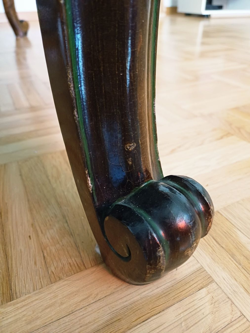 Instruments de musique: Antiker Flügel August Förster – D'occasion à Forch par Alexandraa 6