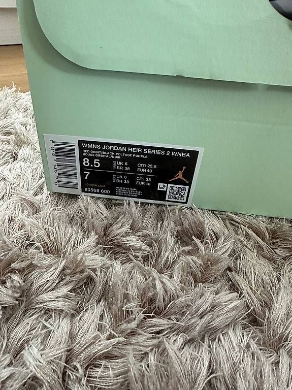 Jordan Scarpe da uomo: JORDANHEIR SERIES 2 'OH SHEILA – Usato da Bern venduto da nas_8vxm 4