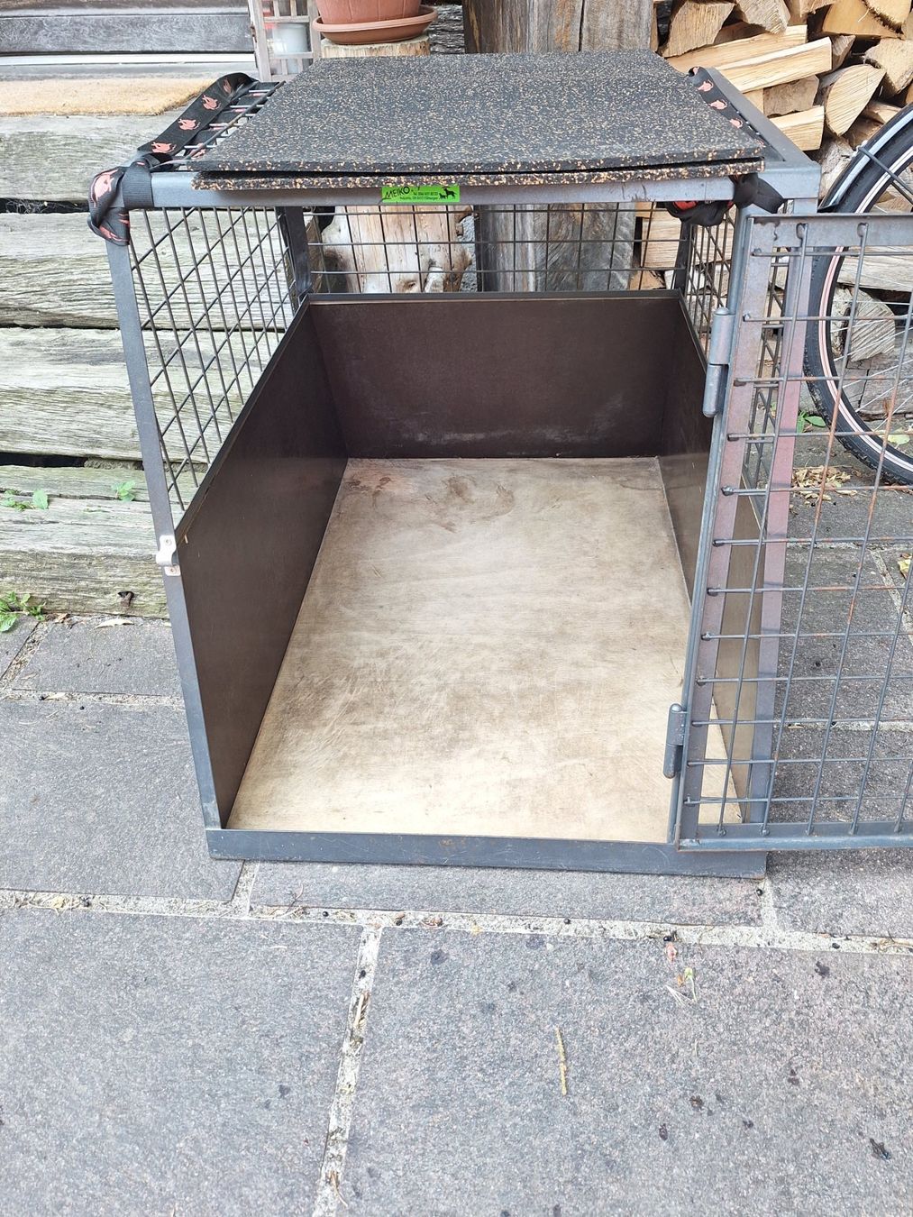 Meiko Cages, transport & sécurité: Hundebox "Maiko", abschlissbar – D'occasion à Dällikon par ritmo82 1