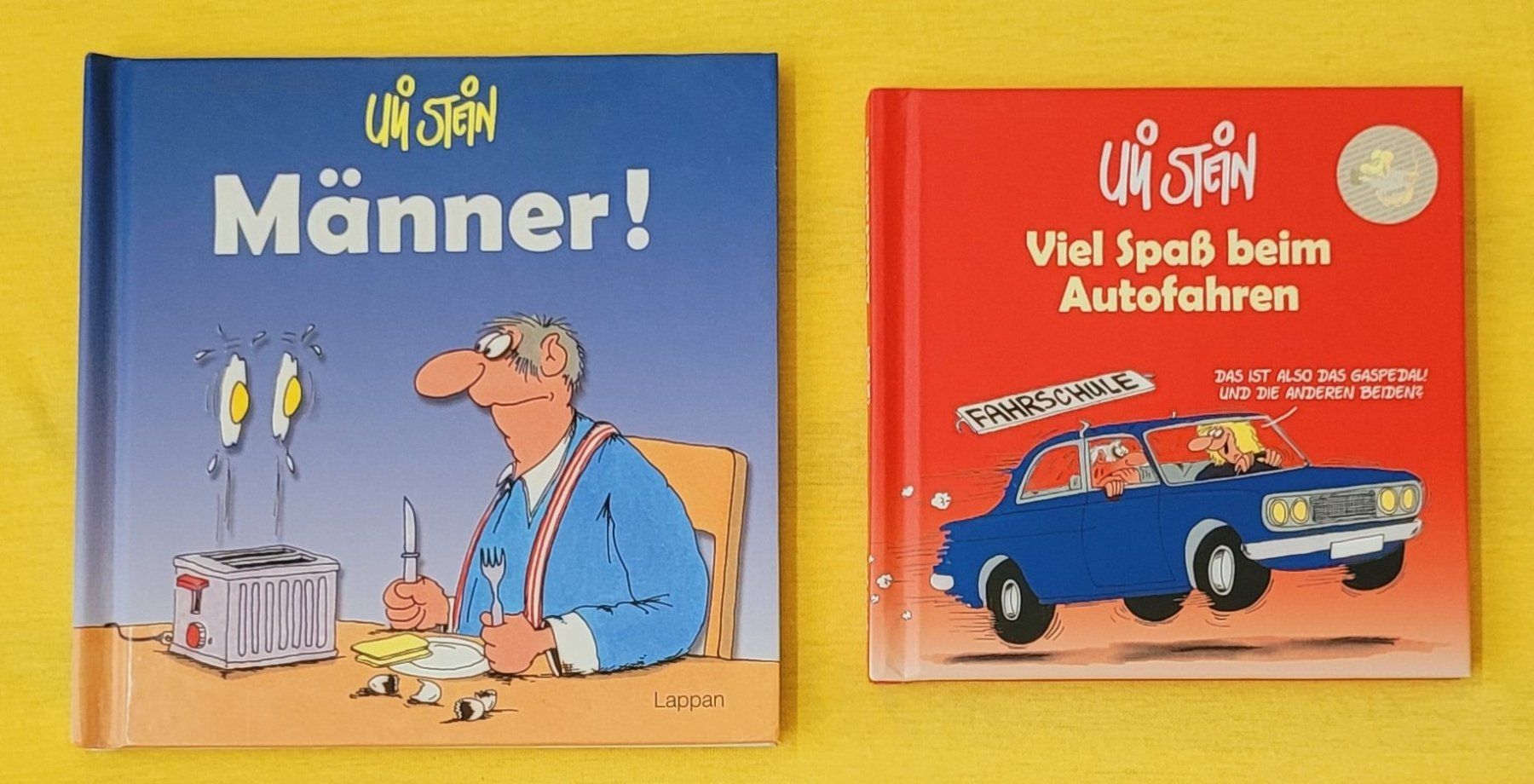 BD: 2 Uli Stein Comics – D'occasion à Rotkreuz par groeli69