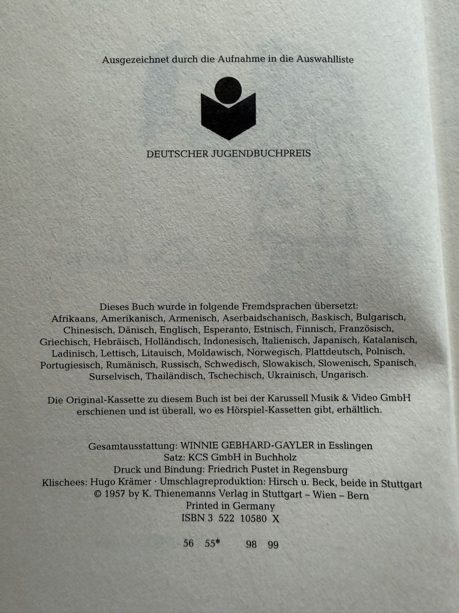 Libri: Die kleine Hexe - Otfried Preussler – Usato da Schwarzenburg venduto da Michellu 4