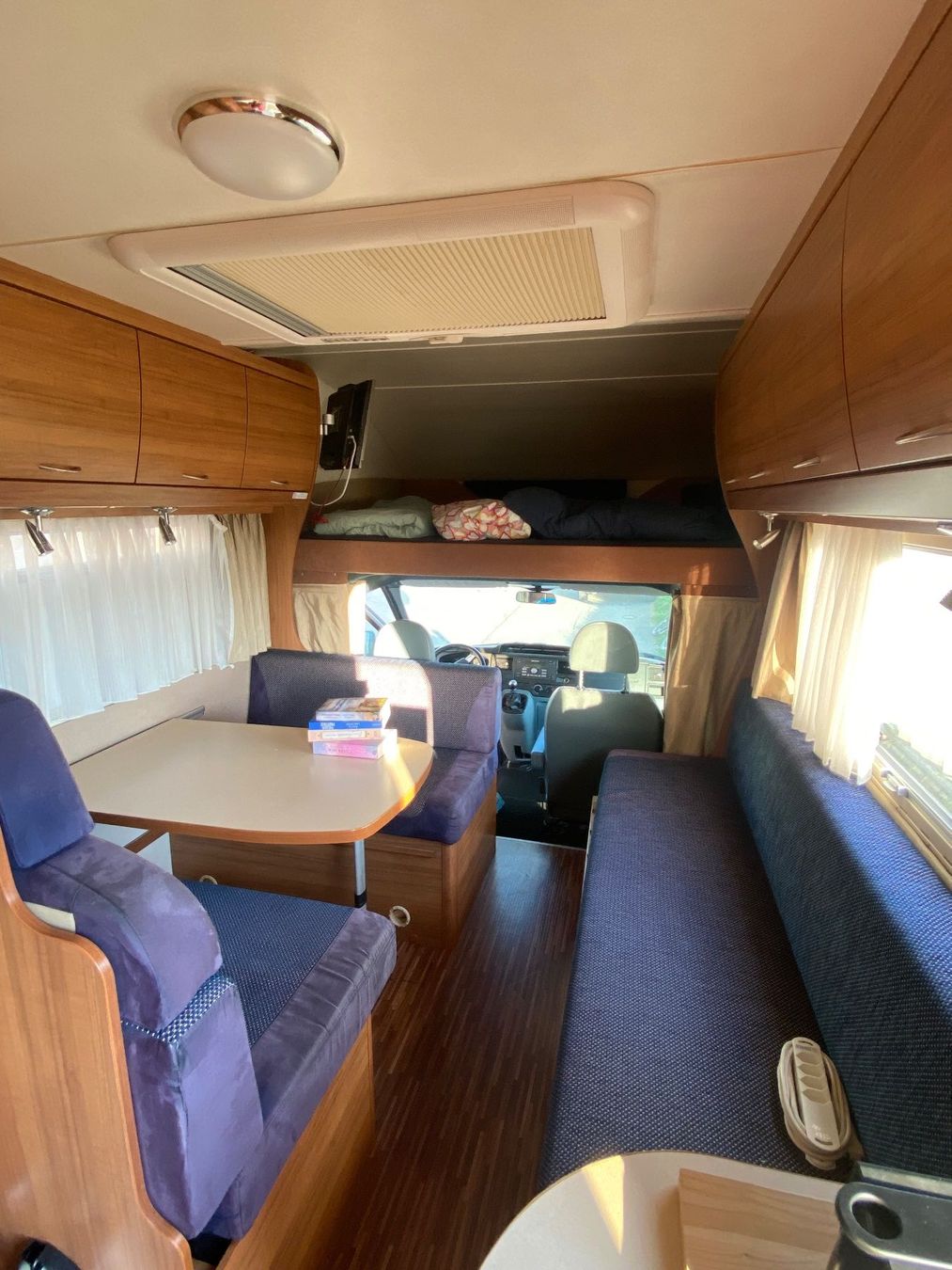 Ford Véhicules de camping: Wohnmobil – Défectueux à Staufen par chreschi63 1