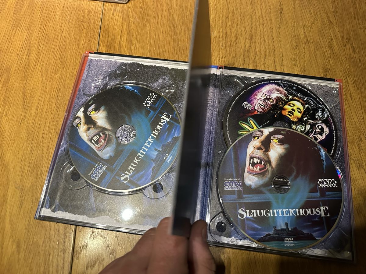 Alle DVDs: Slaughterhouse Rock mediabook ￼ – Gebraucht aus Benken ZH von Audi-erich 2