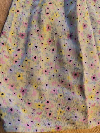 Sommerliches Blümchenkleid, Grösse 116 Top Zustand!