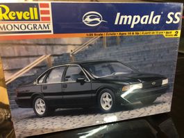 Chevrolet Impala ss revell lt1 gm