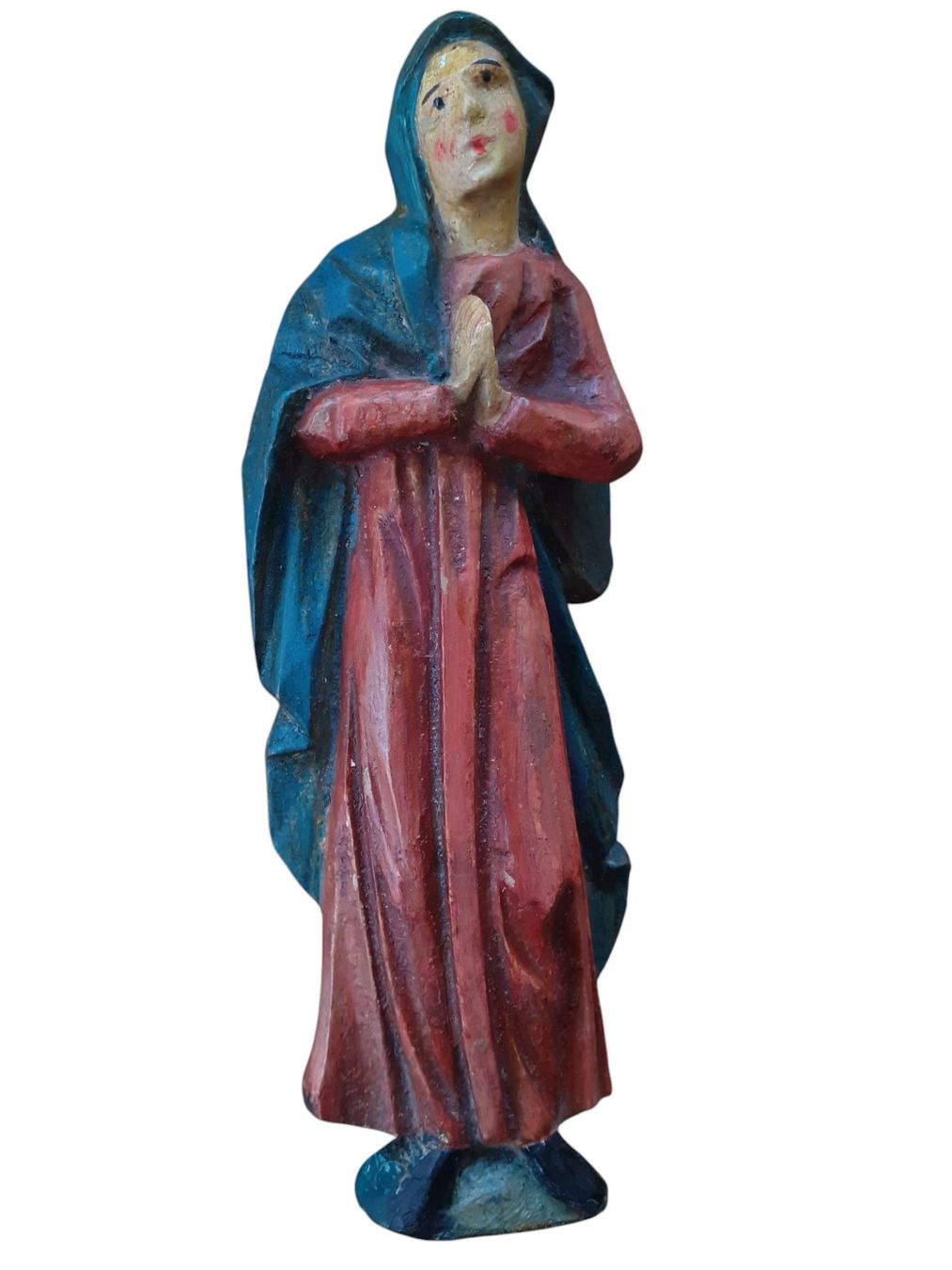 Sculture & Statue: Maria Oberammergau 1840 – Usato da Mörschwil venduto da antiksalon21 2