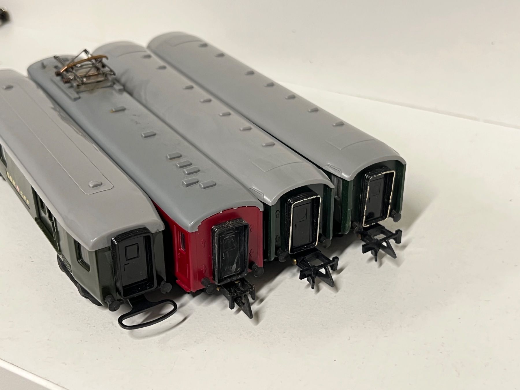 Wesa Modellini di ferrovie: Konvolut Wesa SBB CFF – Usato da Geroldswil venduto da TopTrain54 7