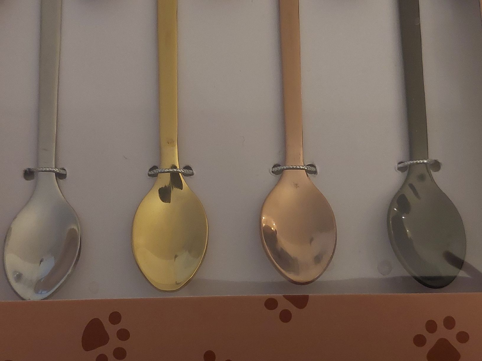 Cucchiai: Winkel Cat Spoons.🐱 4 Kaffeelöffel – Nuovo (secondo la descrizione) da Zetzwil venduto da lanst08 3