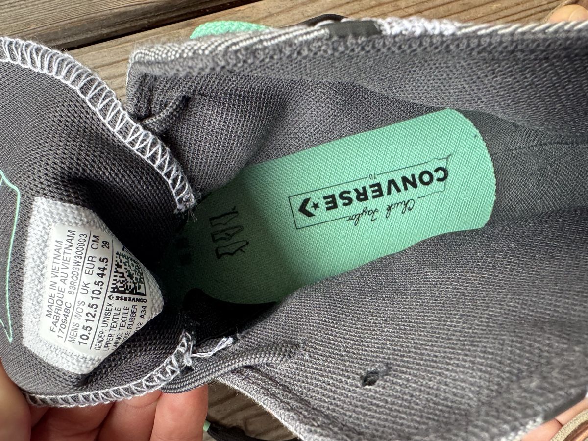 Scarpe da uomo: Converse Chuck Taylor Grösse 44.5  – Usato da Uitikon Waldegg venduto da jack264 4