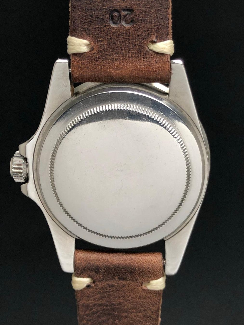 Rolex Orologi: Rolex Vintage Submariner Red Ref. 1680 Patina Dial Mint' – Usato da Morges venduto da 24time 4