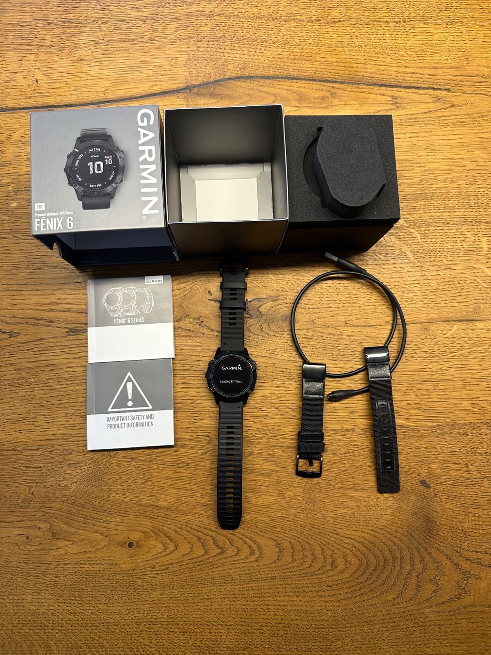 Garmin Smartwatch: Garmin Fenix 6 Pro – Défectueux à Belp par MrMau 3