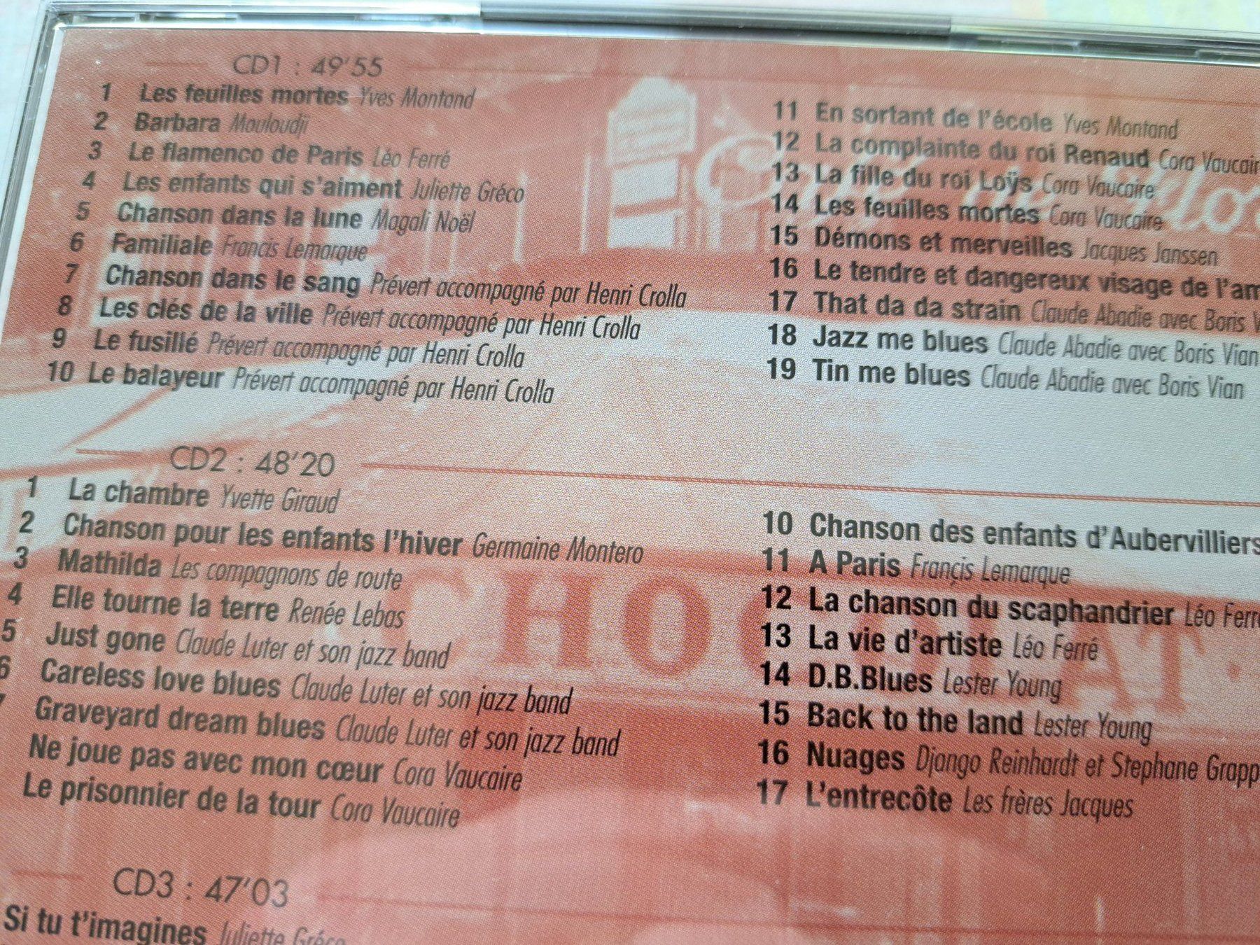CDs: Coffrets Saint-Germain-des-Prés 3 Cds – D'occasion à Pully par bro_n52j 4